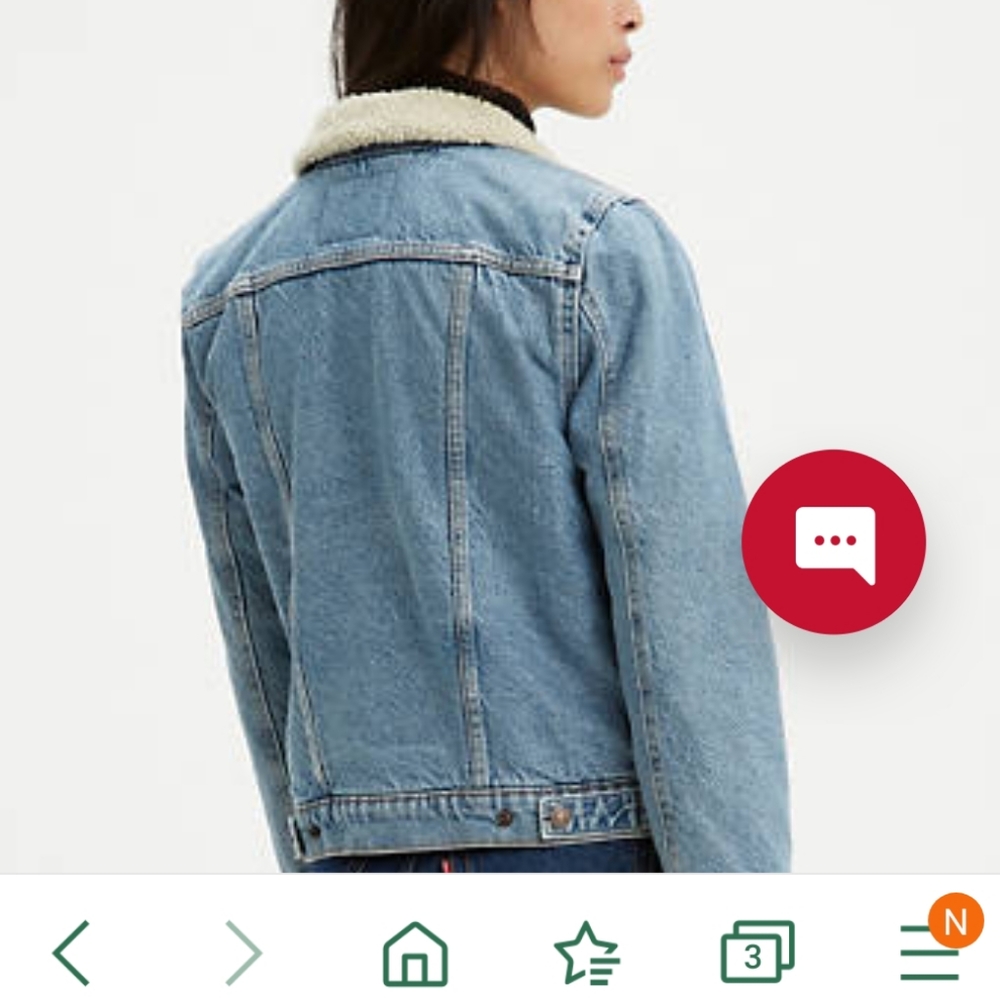 Levis Jean Jacket [Juniors] - image 5